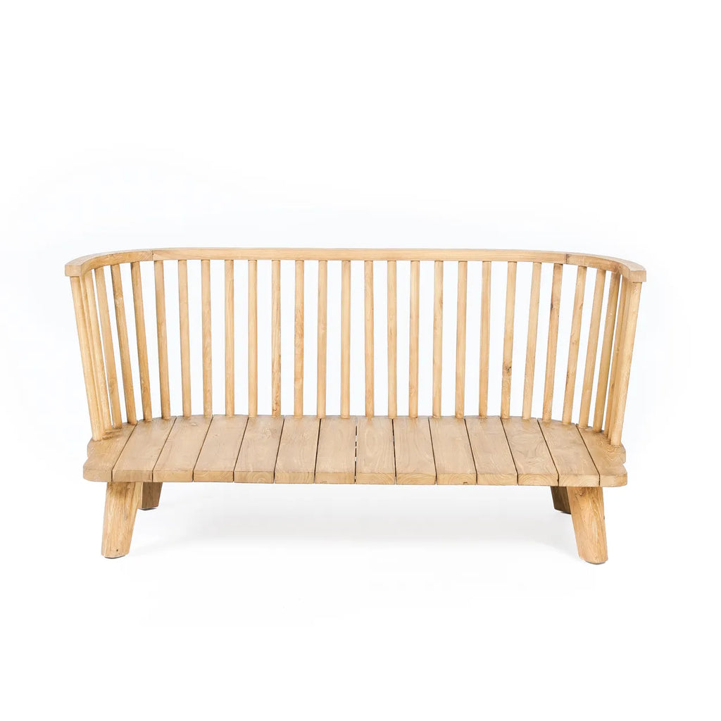 The Malawi Two Seater - Natural Chocolate
