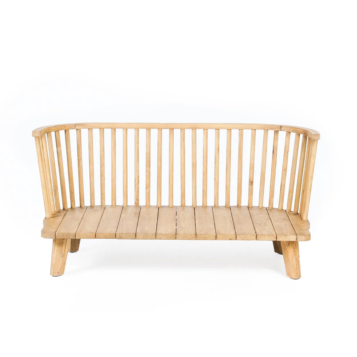 The Malawi Two Seater - Natural Chocolate
