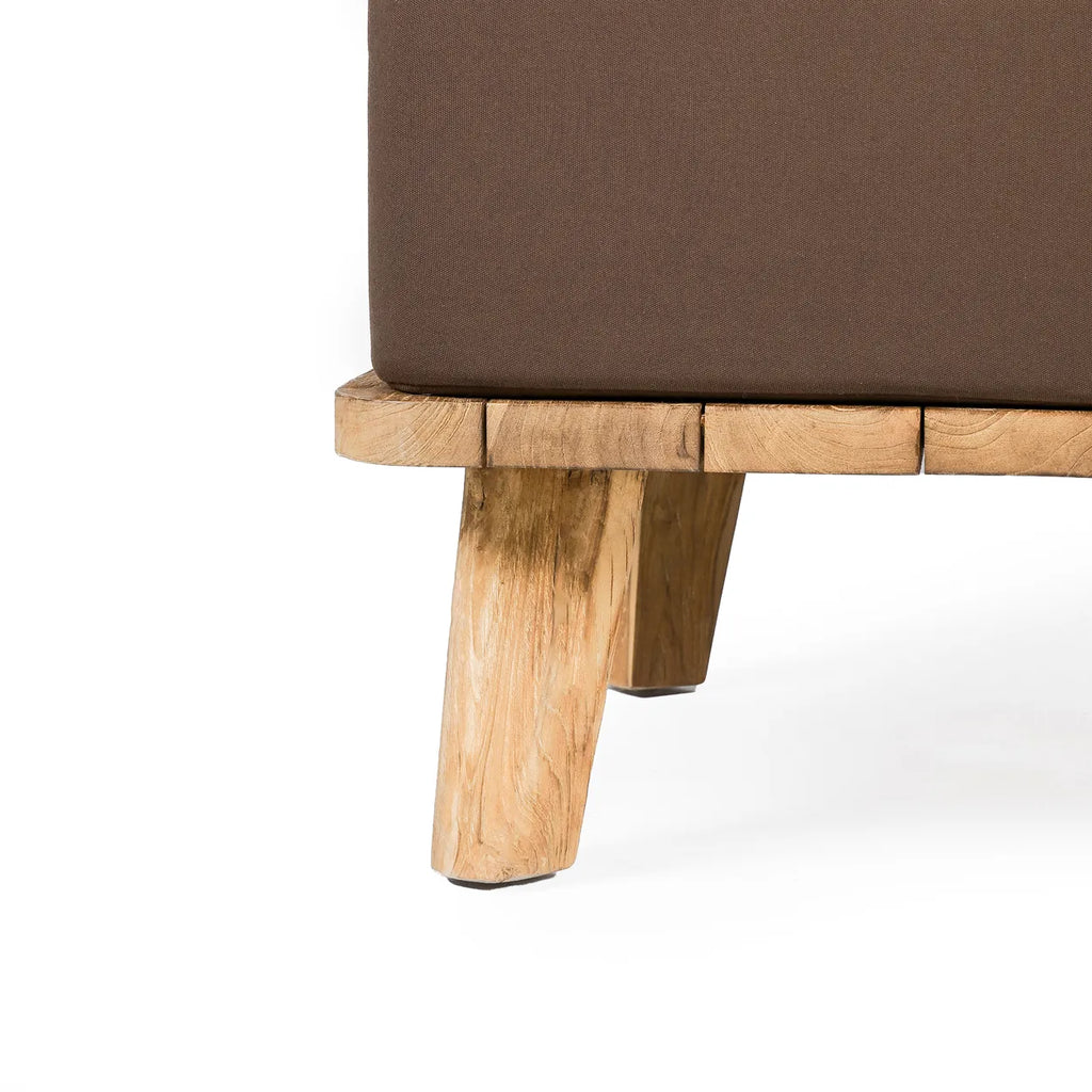 The Malawi Two Seater - Natural Chocolate