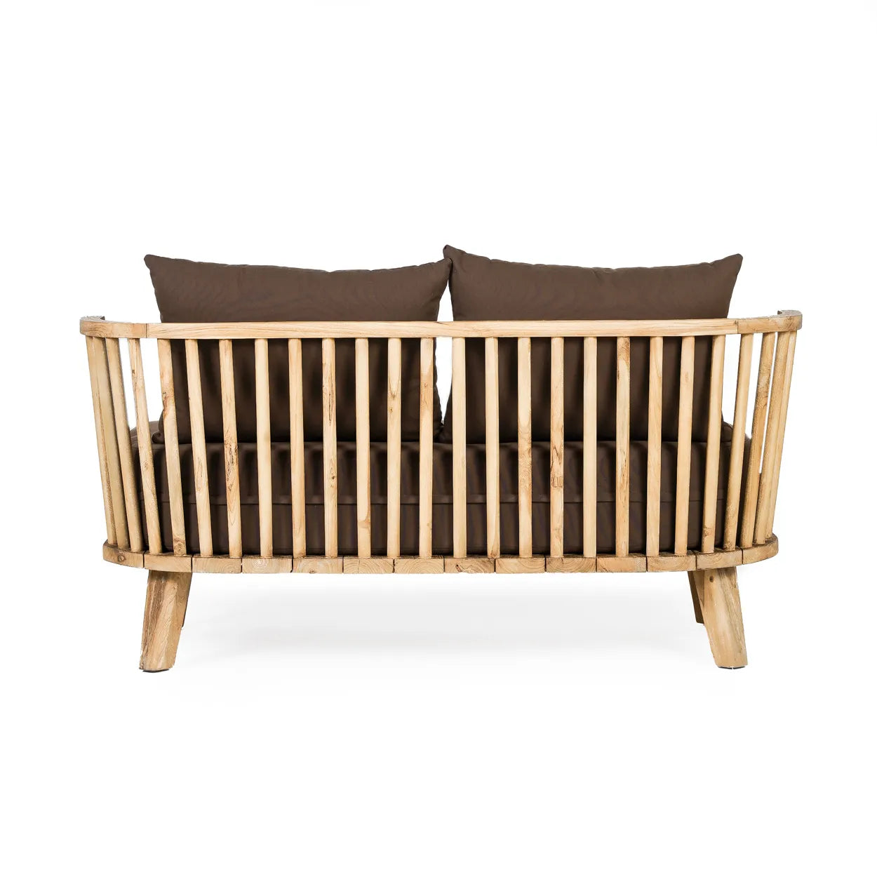 The Malawi Two Seater - Natural Chocolate