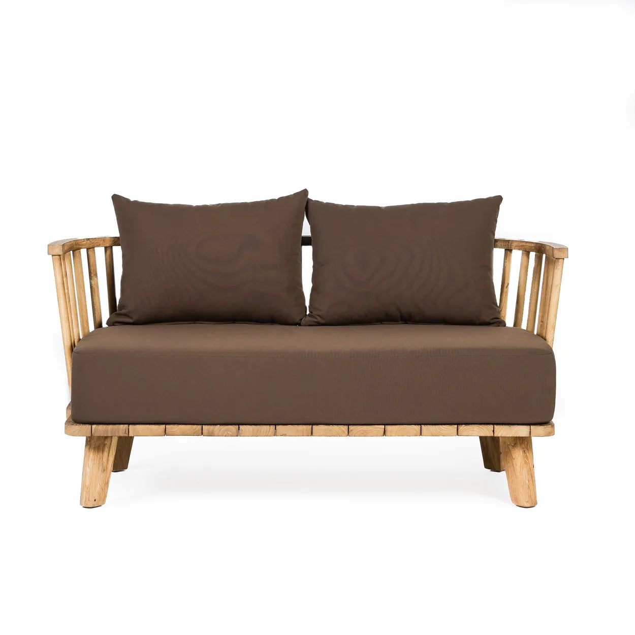 The Malawi Two Seater - Natural Chocolate