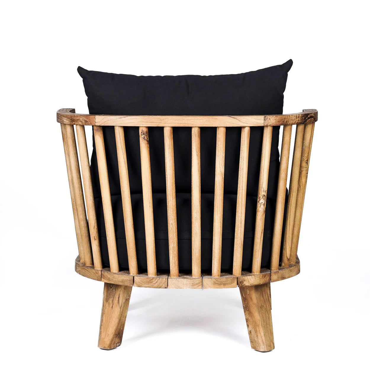 The Malawi One Seater - Natural Black