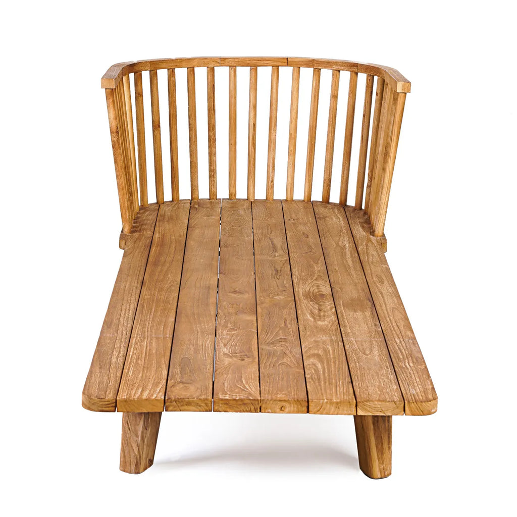 The Malawi Daybed - Natural Stone