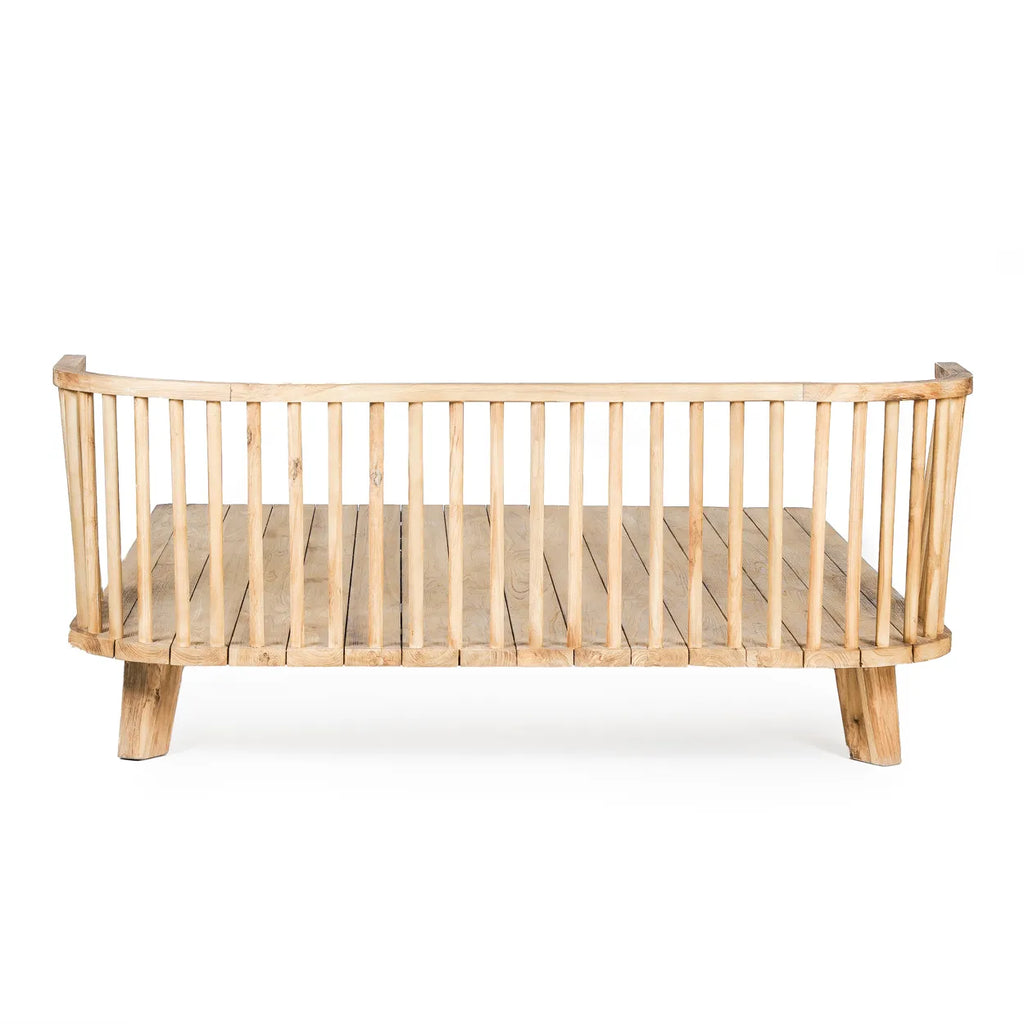 The Double Malawi Daybed - Natural Stone