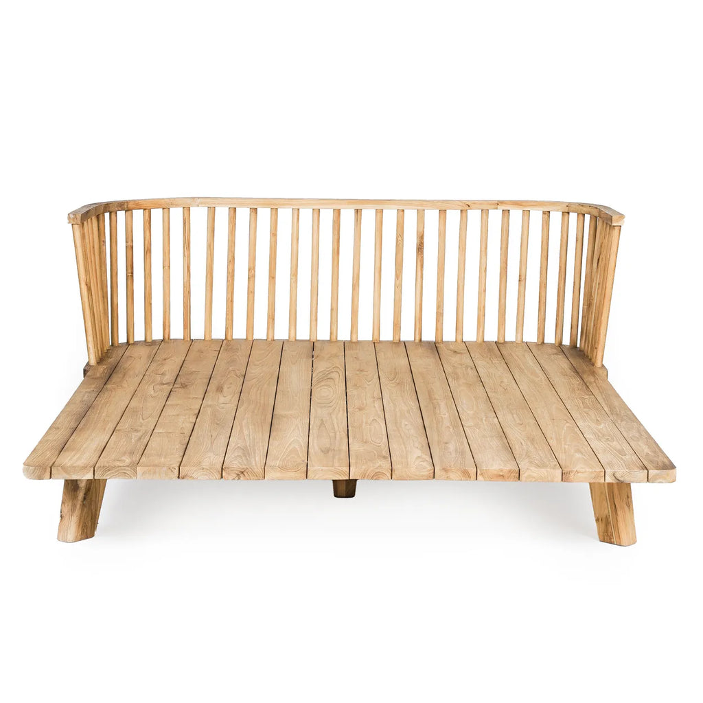 The Double Malawi Daybed - Natural Chocolate