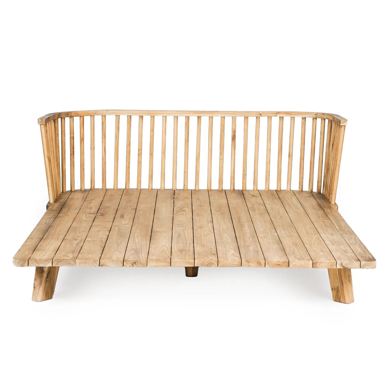 The Double Malawi Daybed - Natural Chocolate