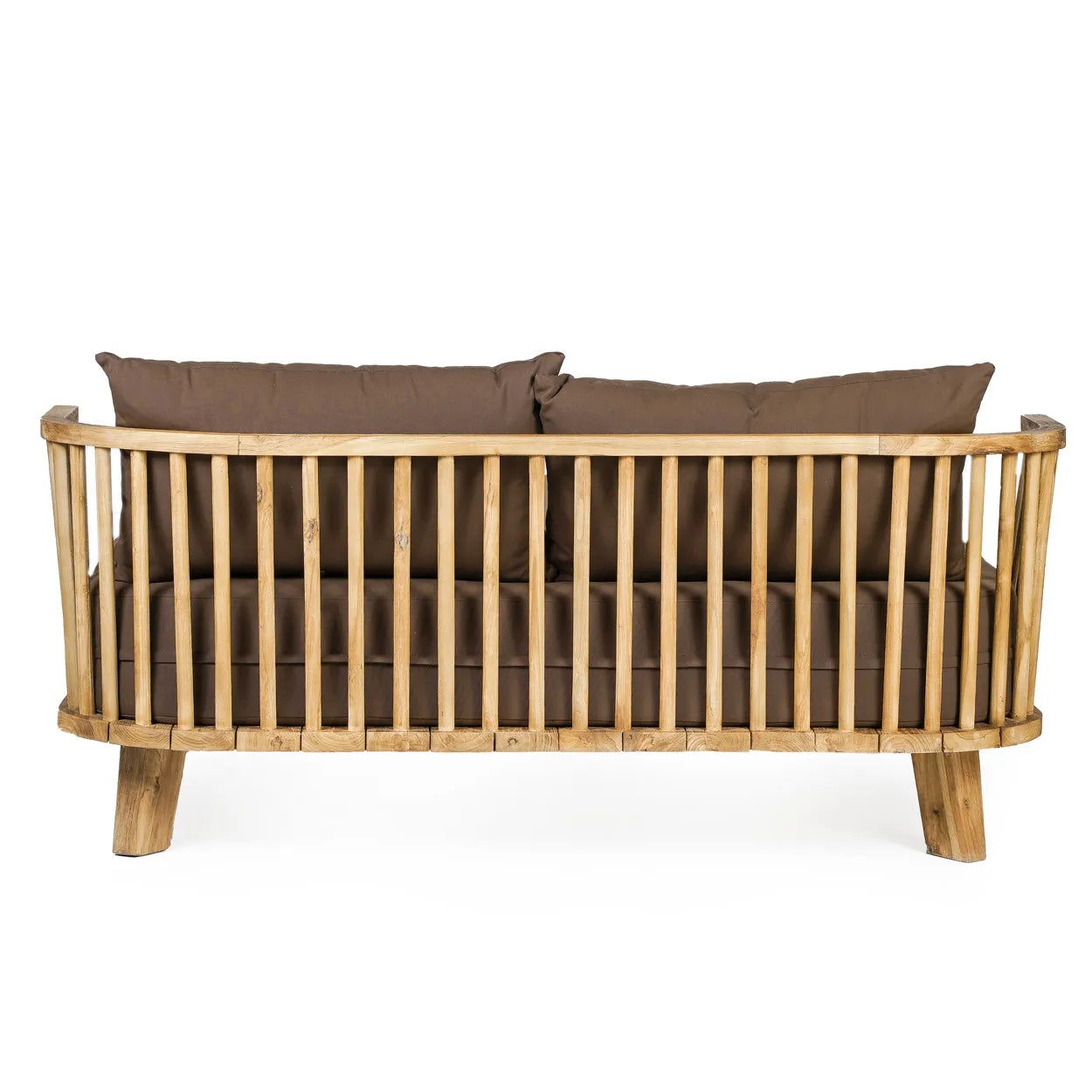 The Double Malawi Daybed - Natural Chocolate