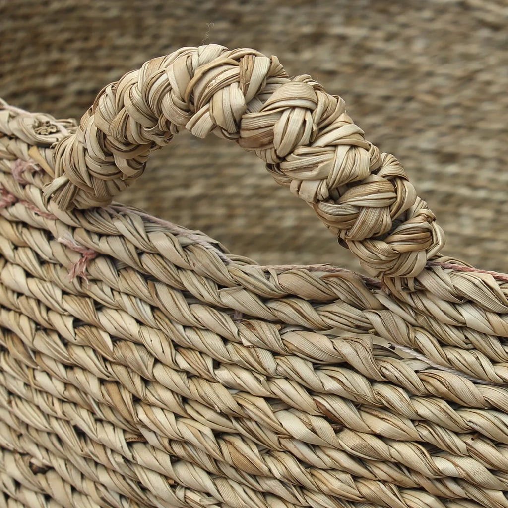 Les Quatre Mains Baskets - Natural - L