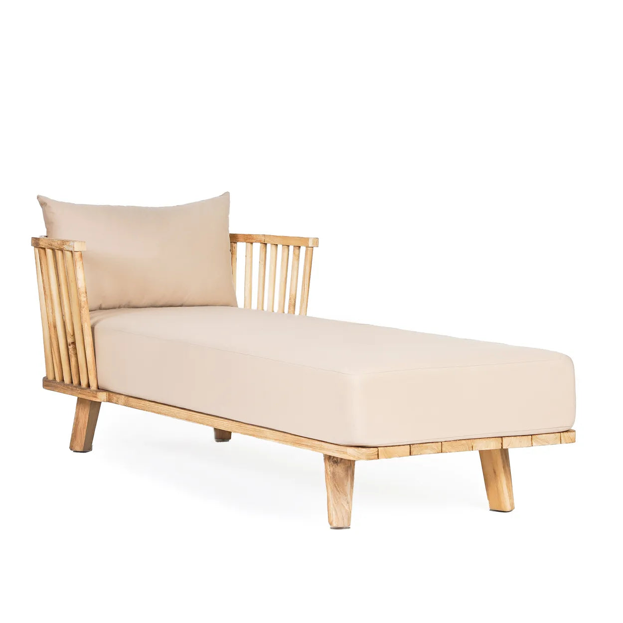 The Malawi Daybed - Natural Stone