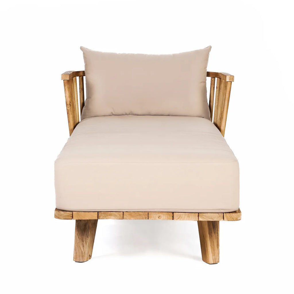 The Malawi Daybed - Natural Stone