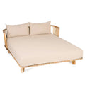 The Double Malawi Daybed - Natural Stone