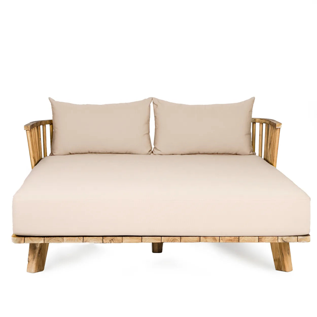 The Double Malawi Daybed - Natural Stone