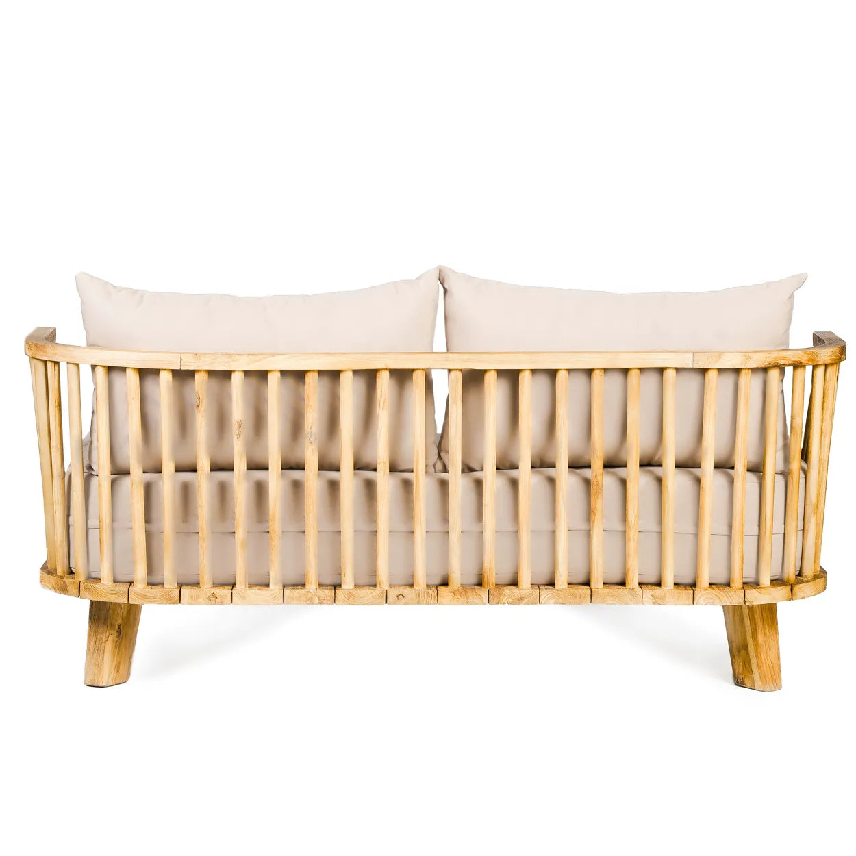 The Double Malawi Daybed - Natural Stone