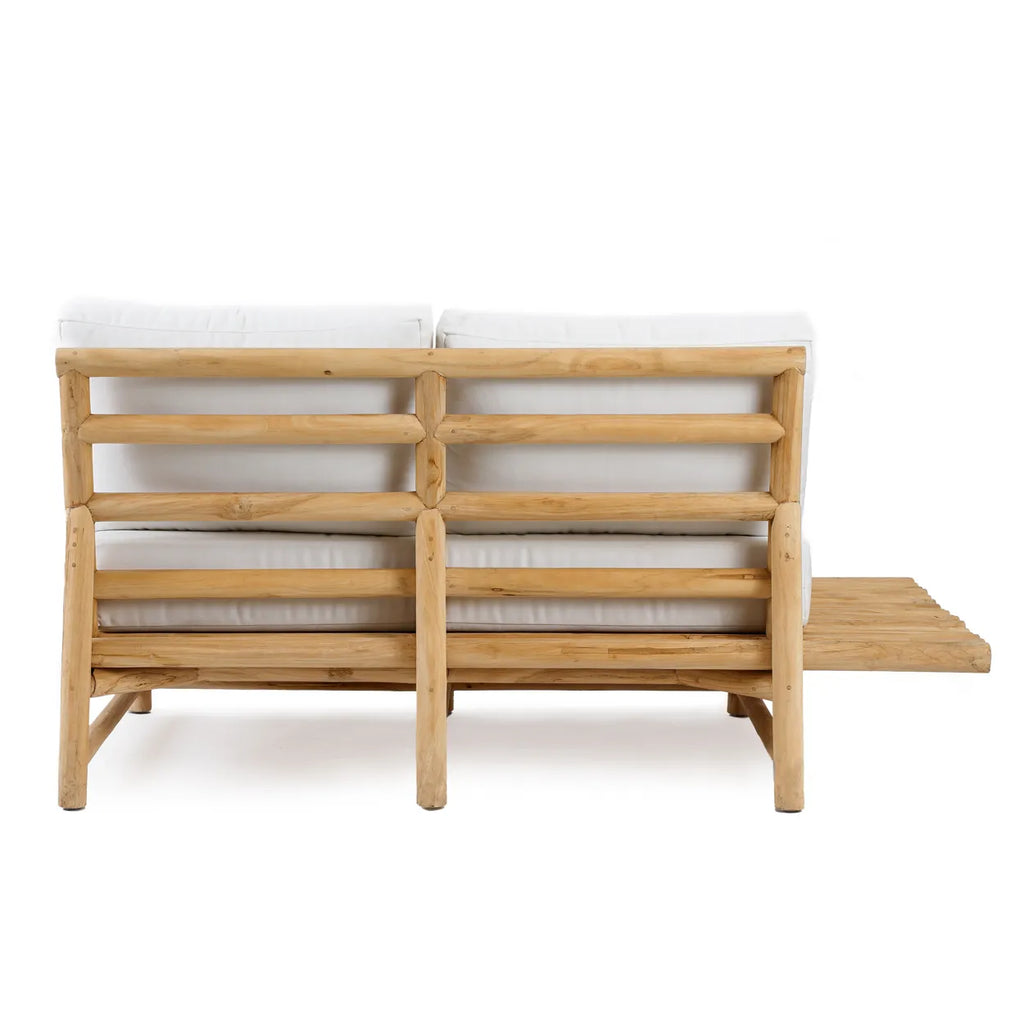 The Nusa Penida Two Seater - Natural White - Outdoor