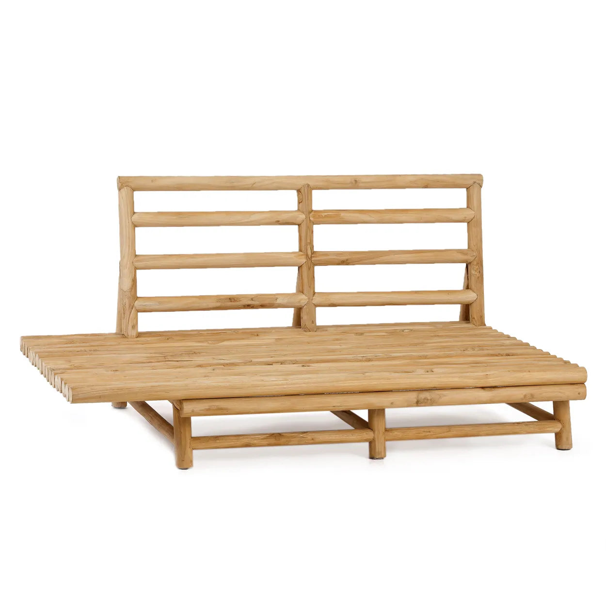 The Nusa Penida Two Seater - Natural White - Outdoor