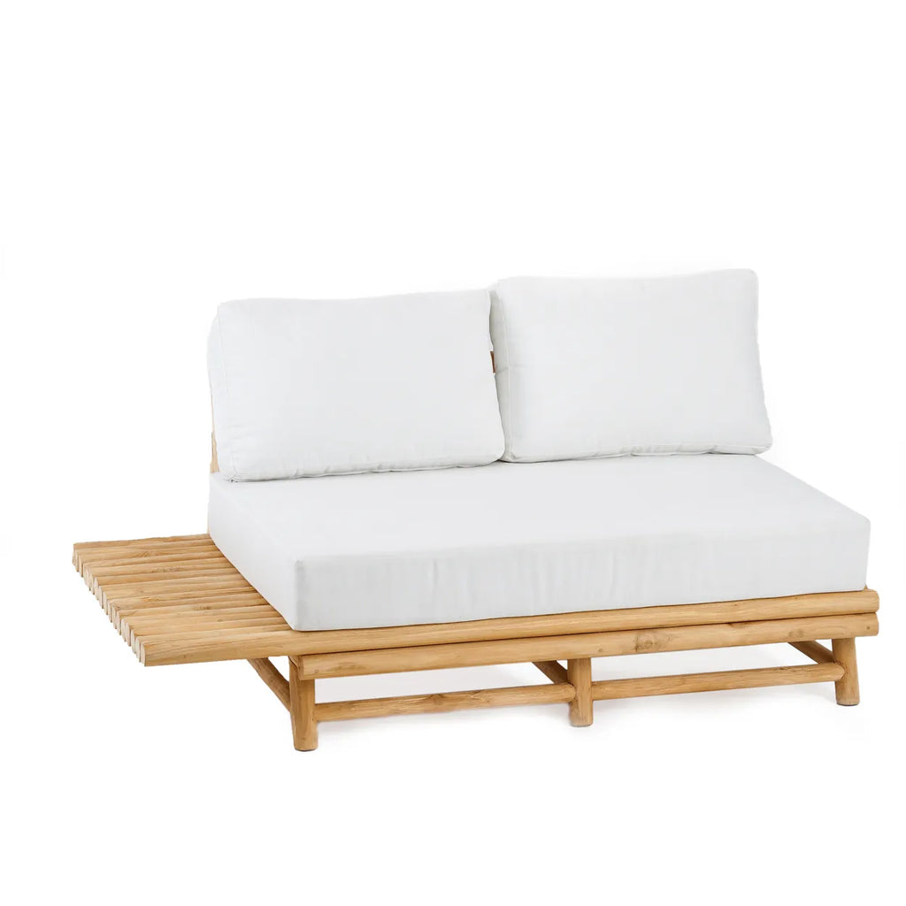 The Nusa Penida Two Seater - Natural White - Outdoor
