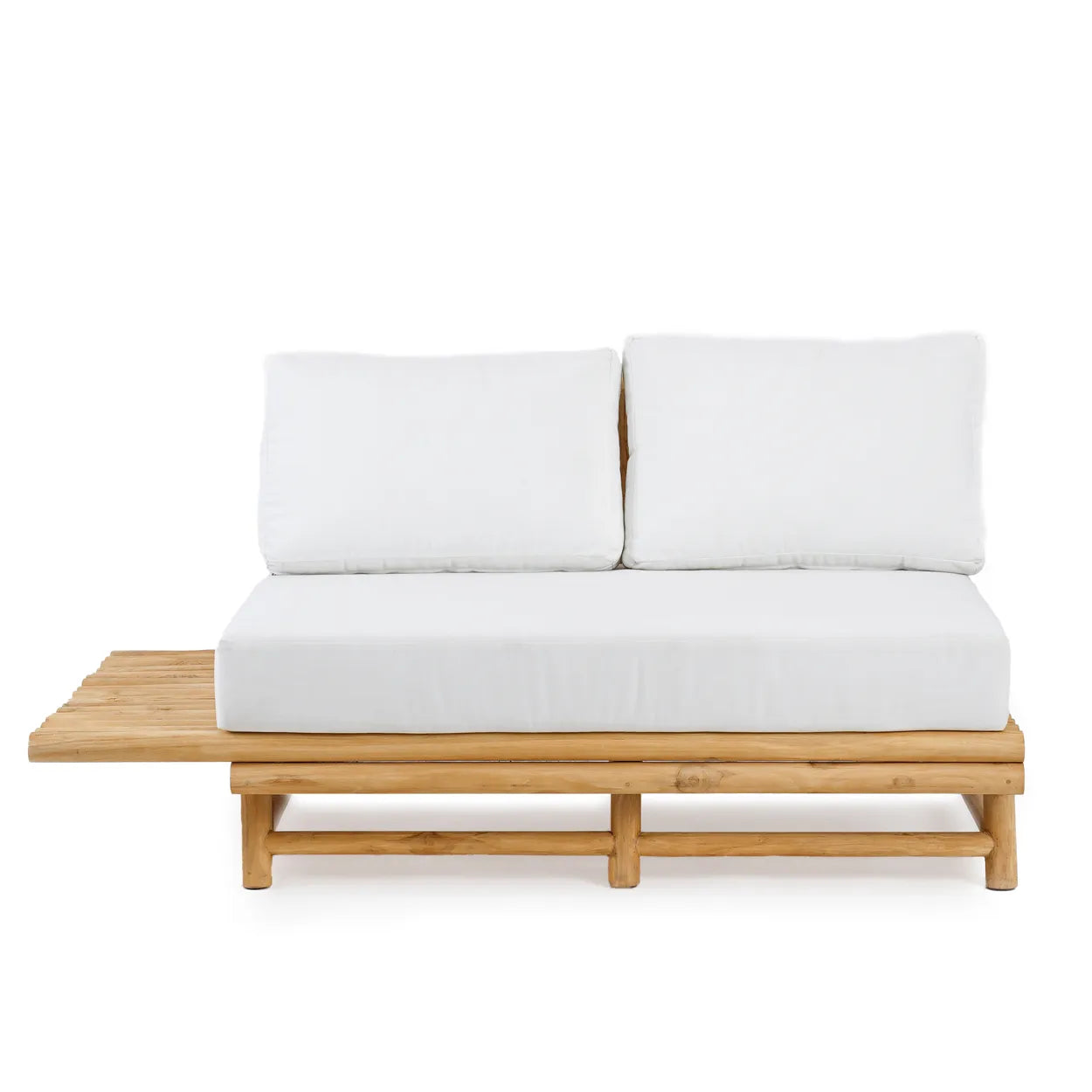 The Nusa Penida Two Seater - Natural White - Outdoor