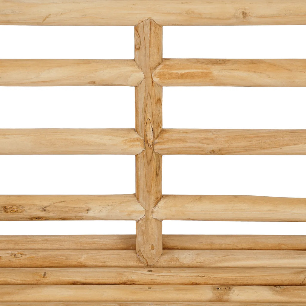 The Nusa Penida Two Seater - Natural White - Outdoor