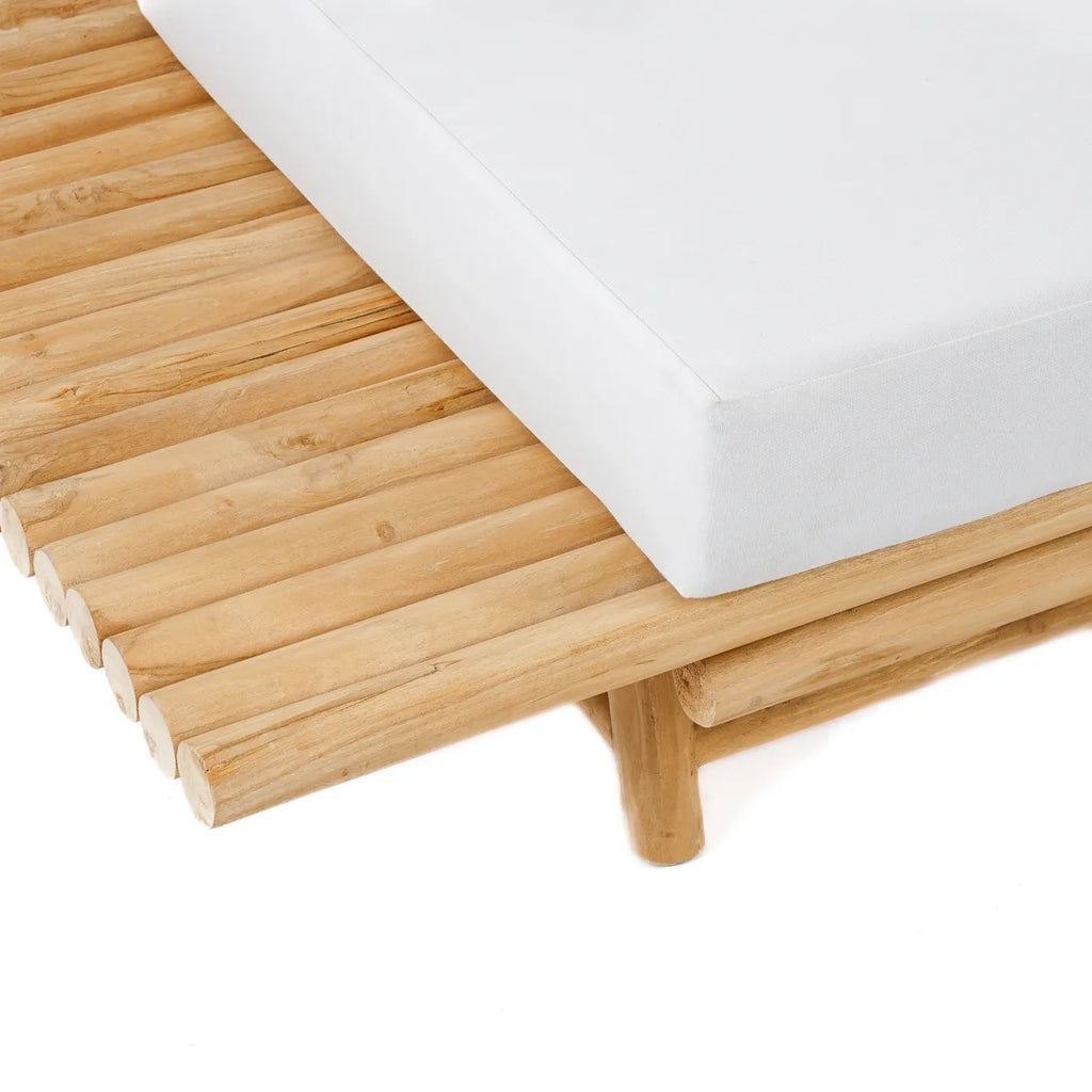 The Nusa Penida Two Seater - Natural White - Outdoor