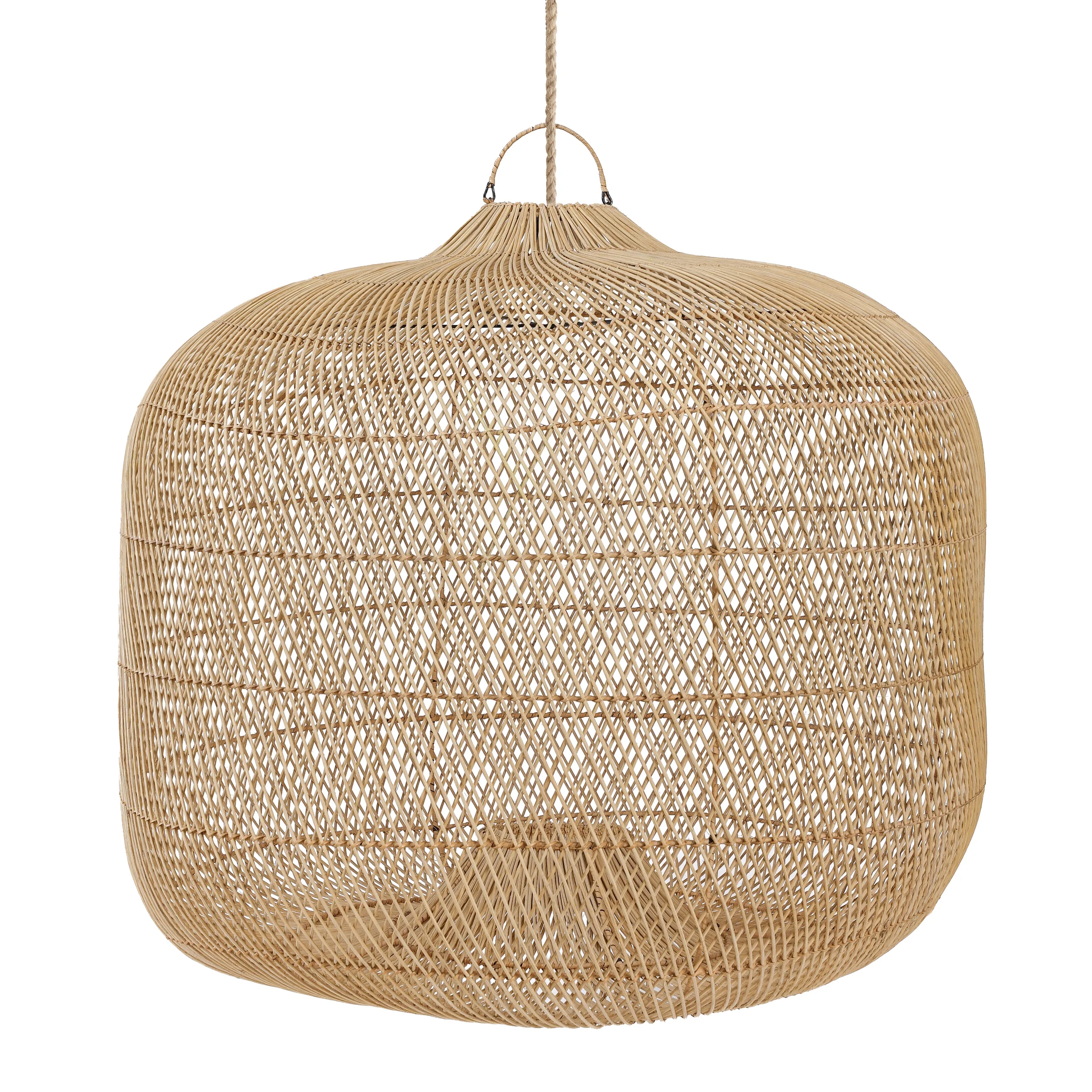 The Batu Bolong Pendant - Natural - XL