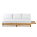 The Nusa Penida Three Seater - Natural White - Outdoor