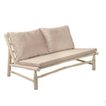 The Island Two Seater - Natural Stone