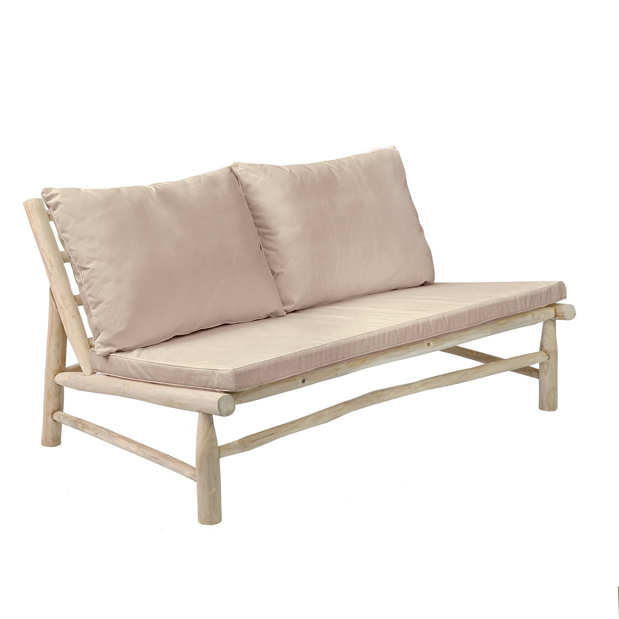The Island Two Seater - Natural Stone