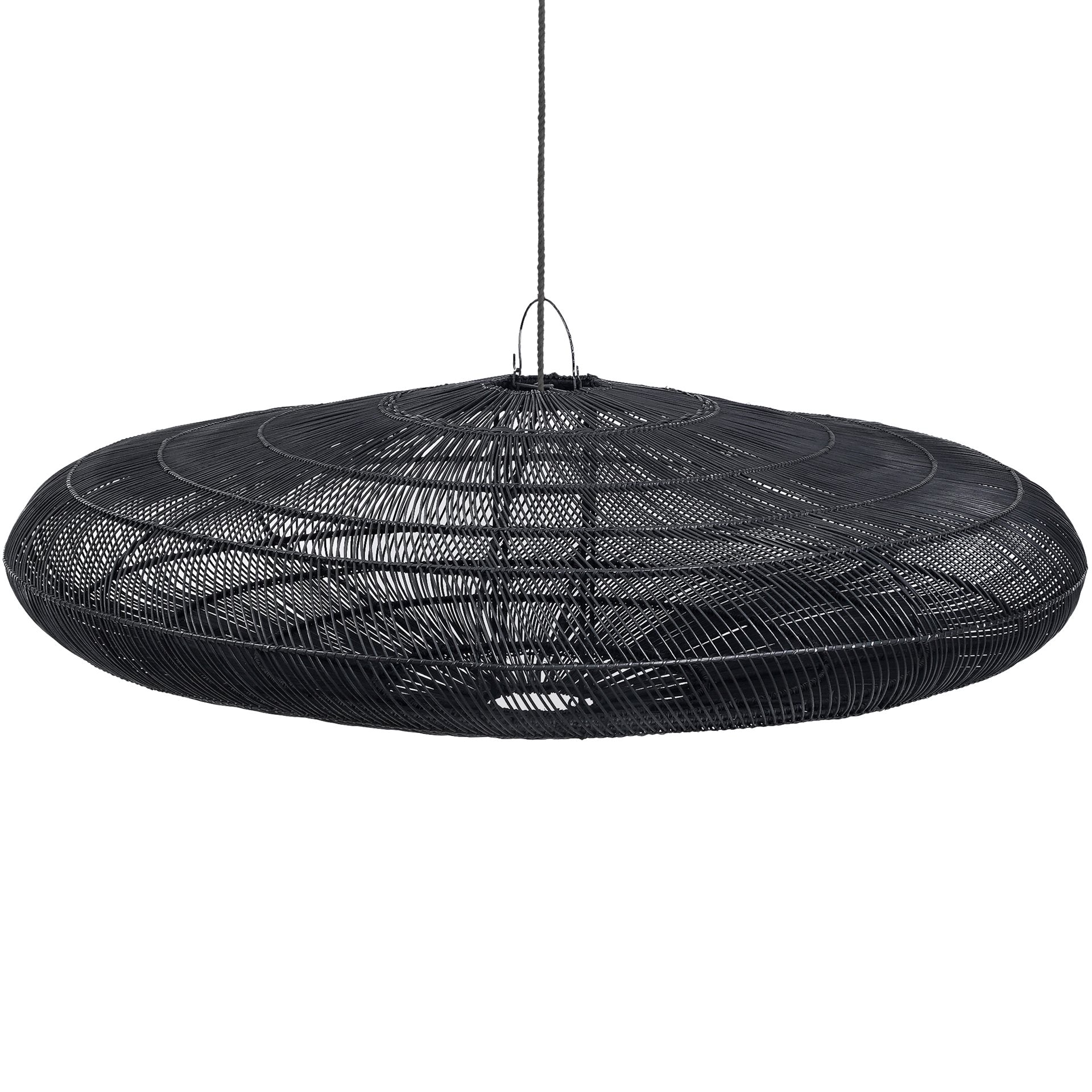 The Macaron Pendant - Black - XXL