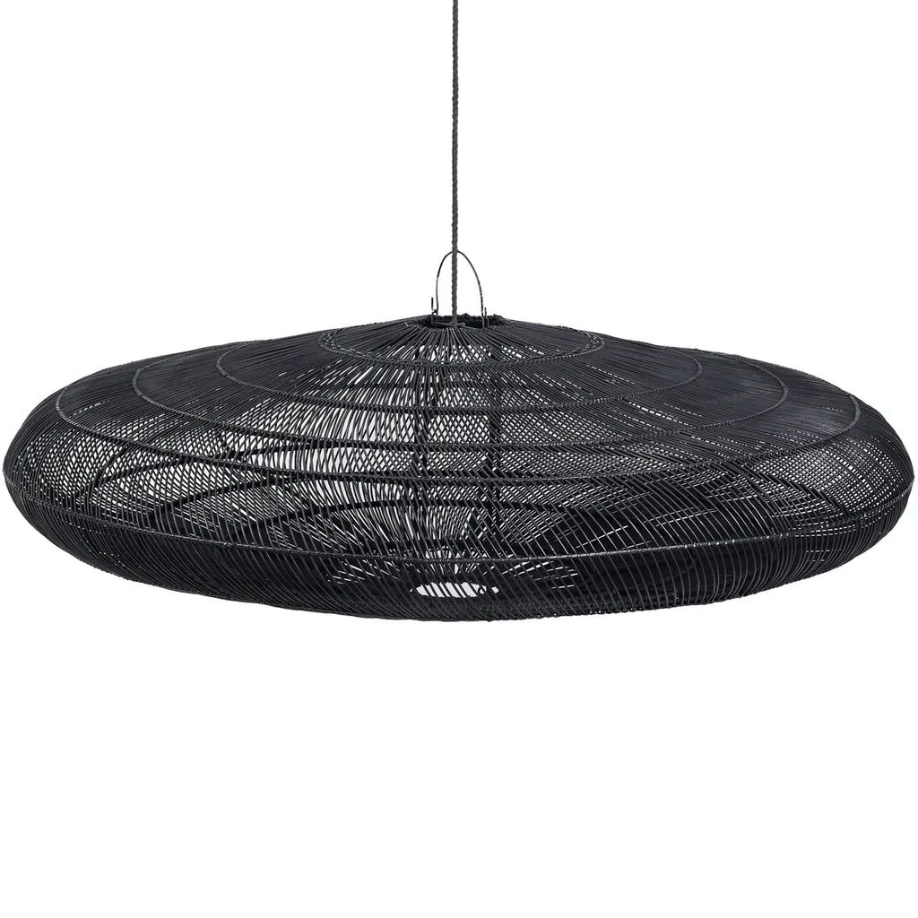 The Macaron Pendant - Black - XXL
