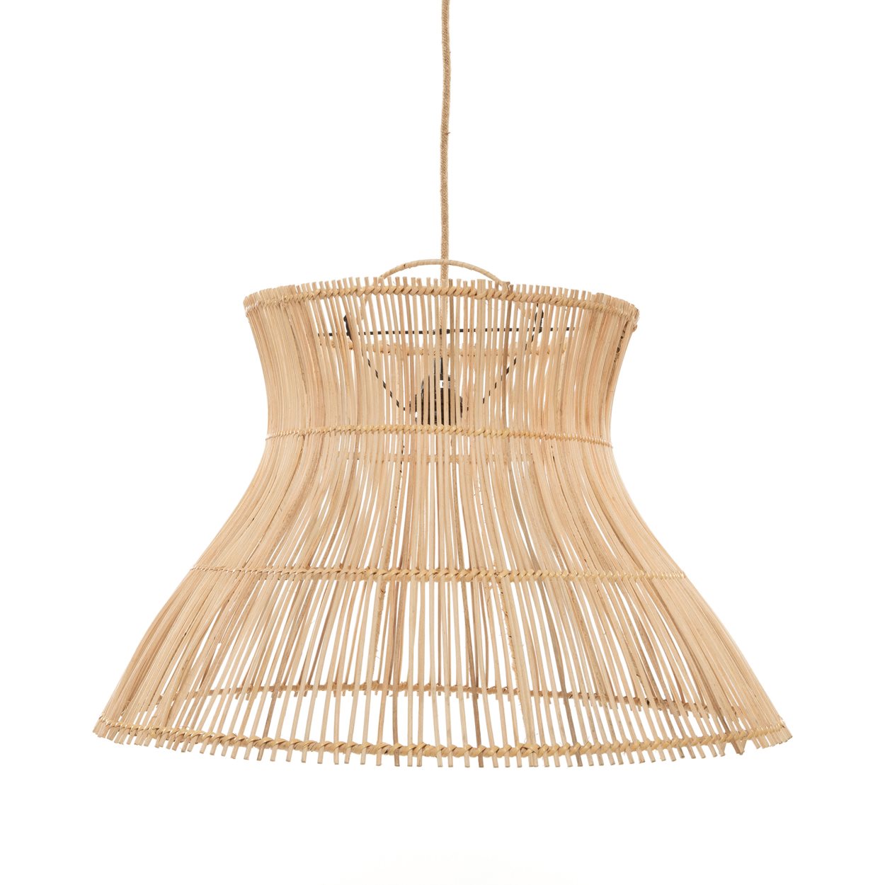 The Flirt Pendant - Natural - L