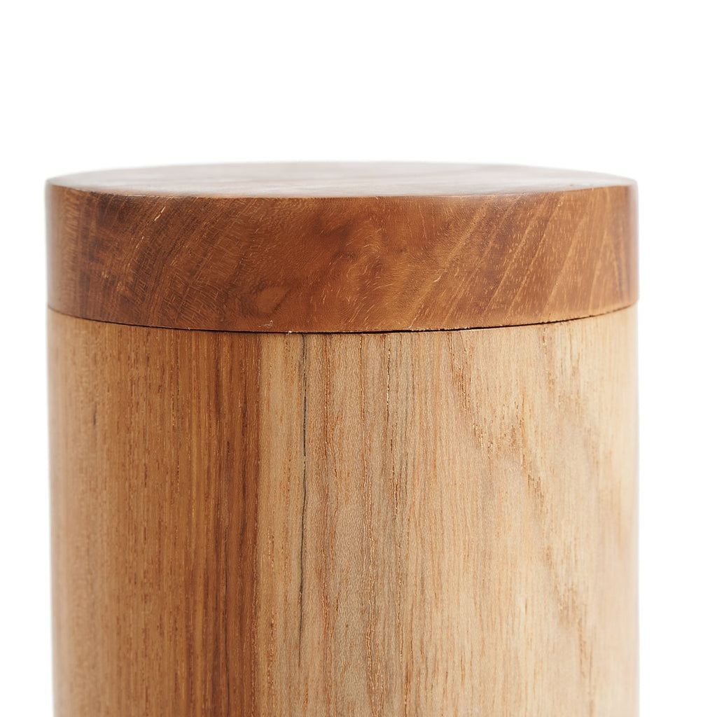 The Teak Root Jar - L