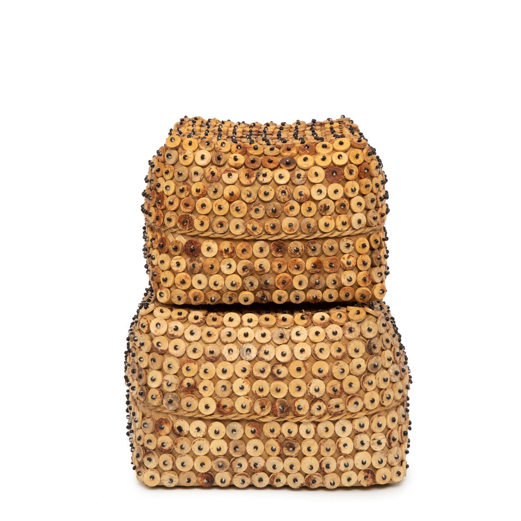 The Coconut Shell Basket - Natural - M