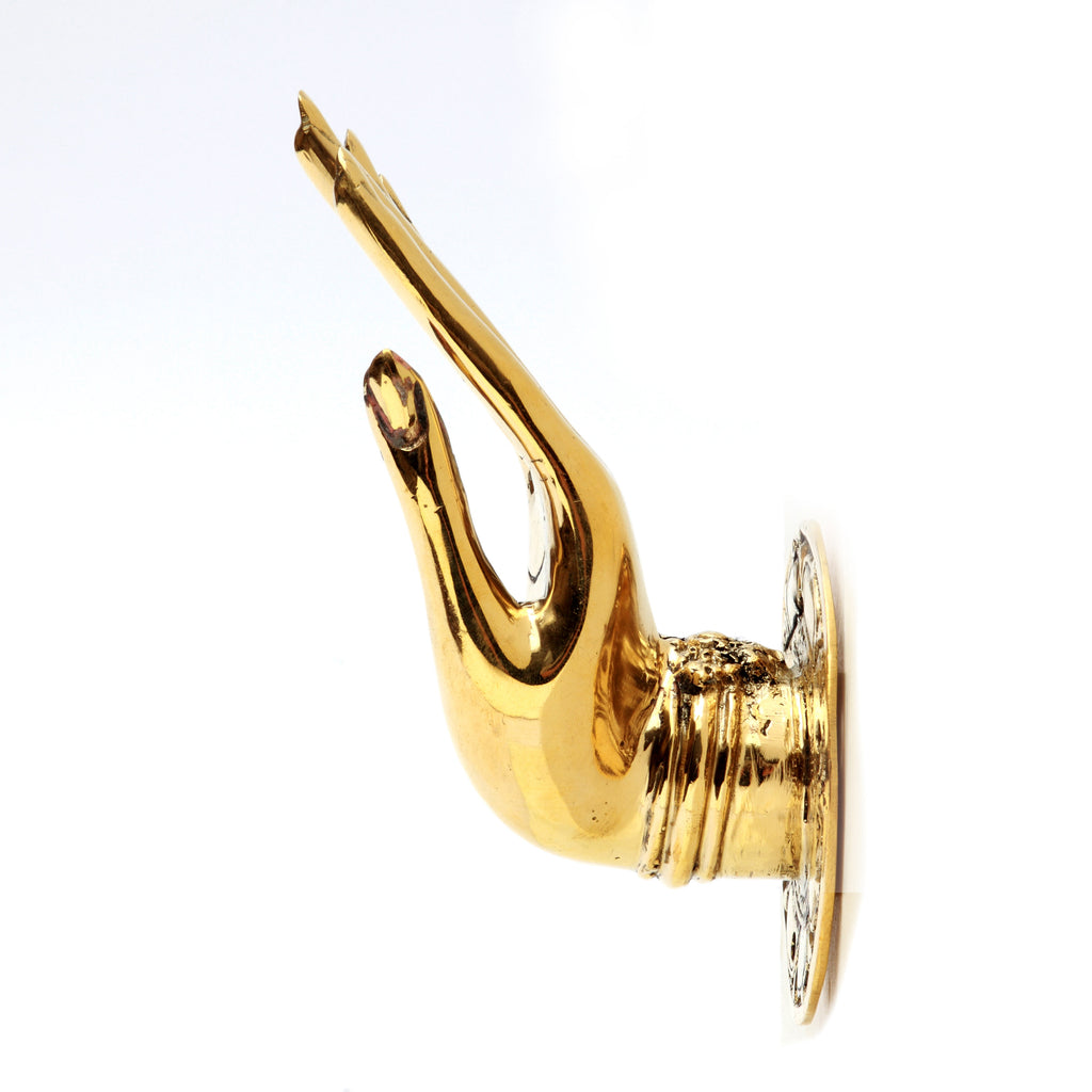 The Golden Mudrah Hand - L