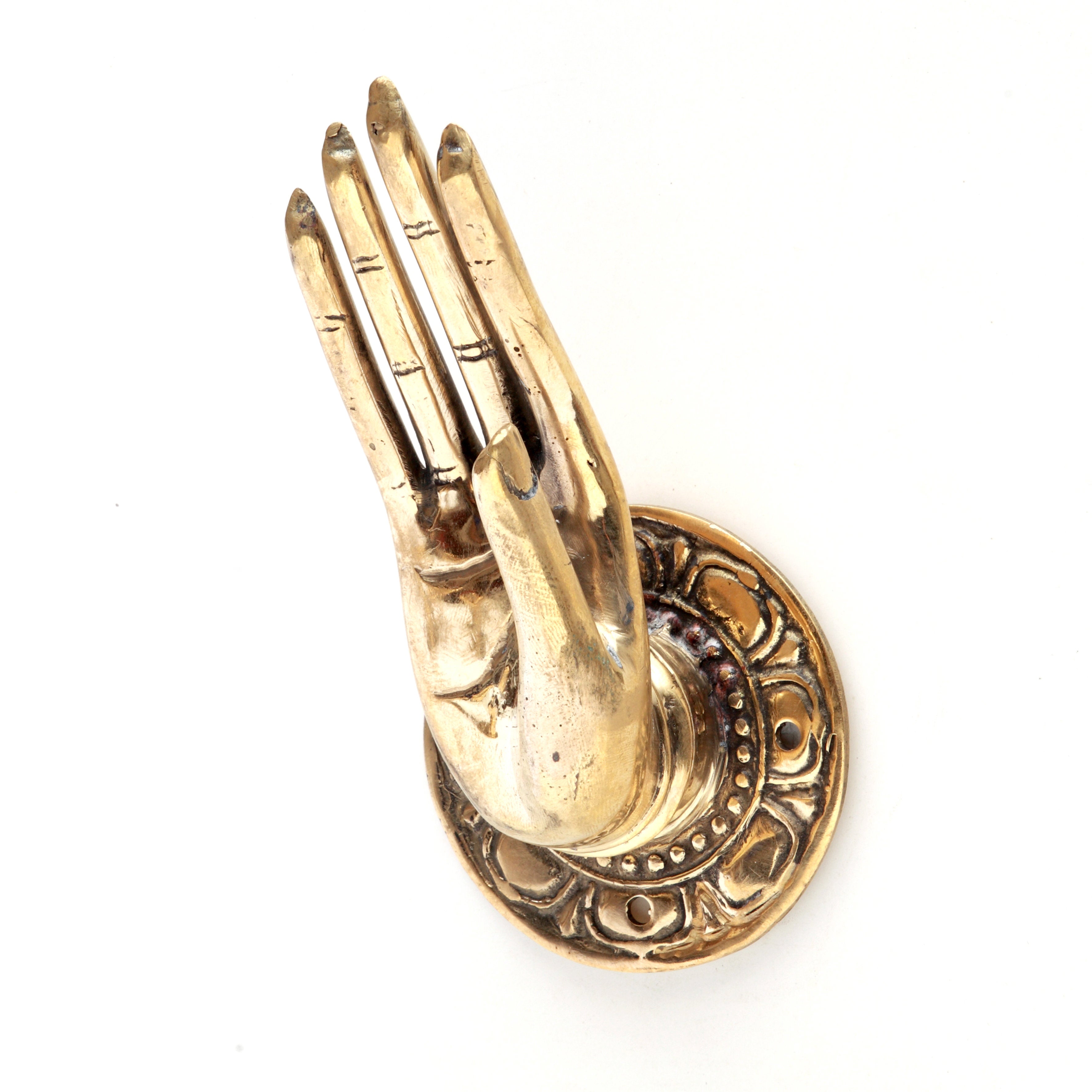 The Golden Mudrah Hand - L
