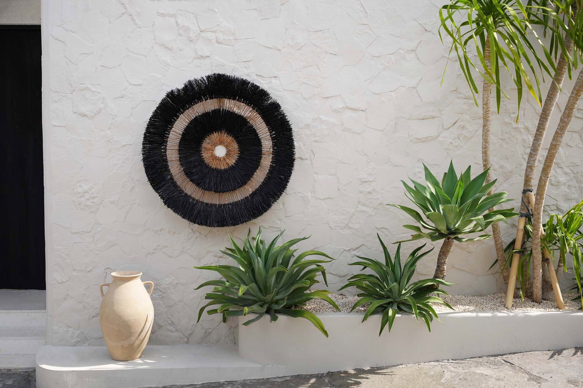 The Maurea Wall Deco - Black