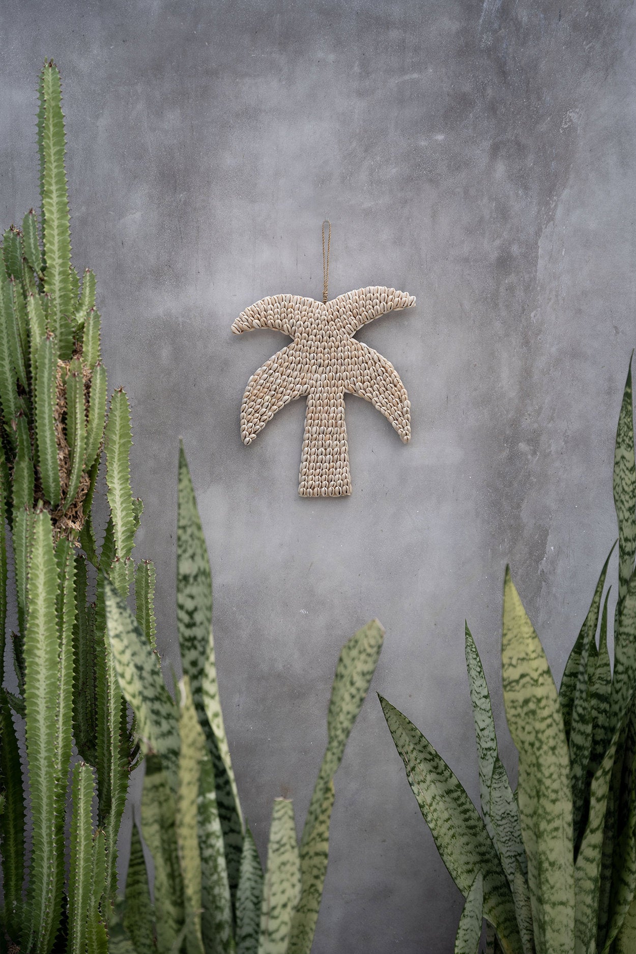 The Shell Palm Tree - Natural
