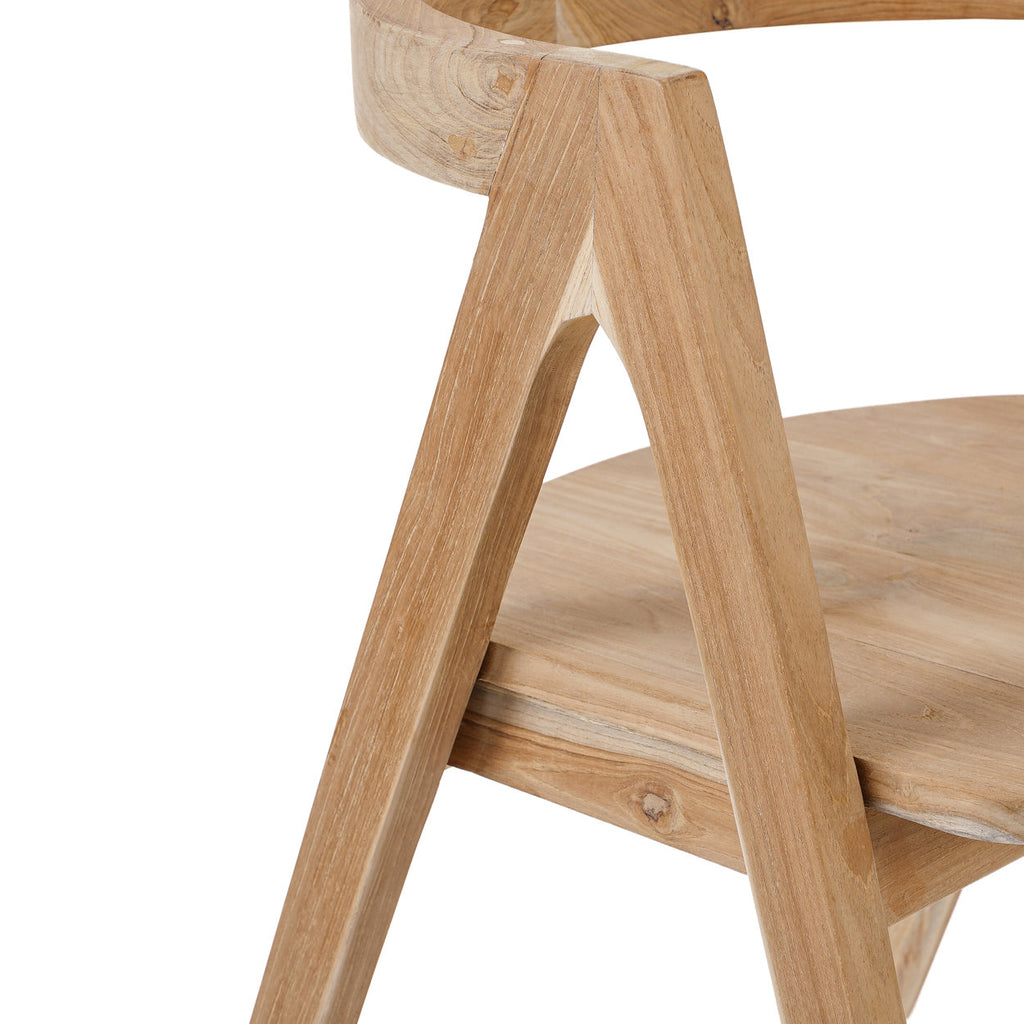 The Nihi Bela Dining Chair - Indoor
