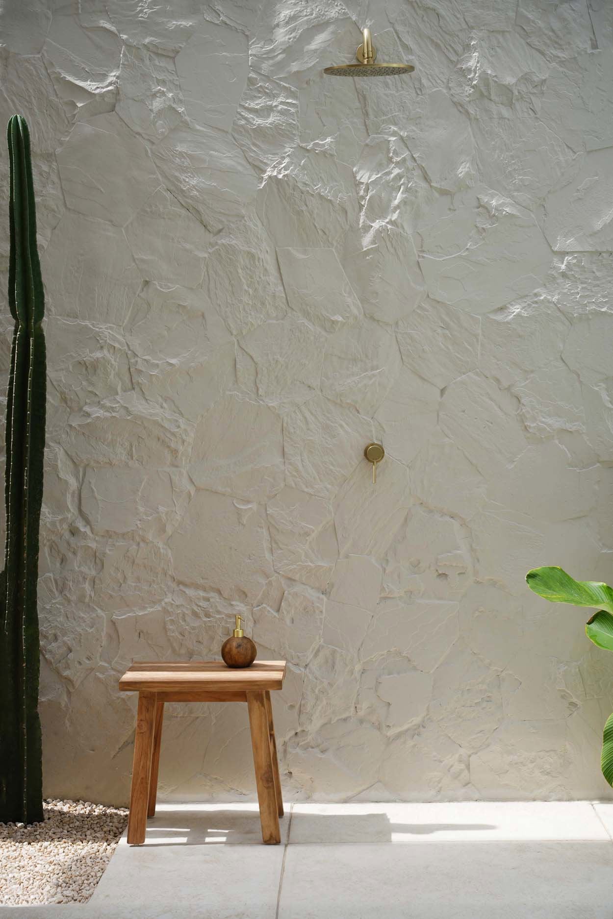 The Makara Stool - Natural