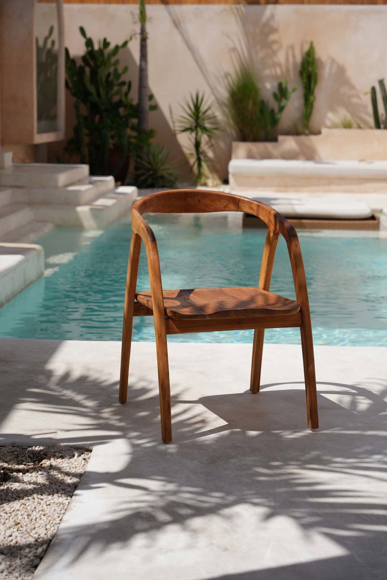 The Nihi Watu Dining Chair - Indoor