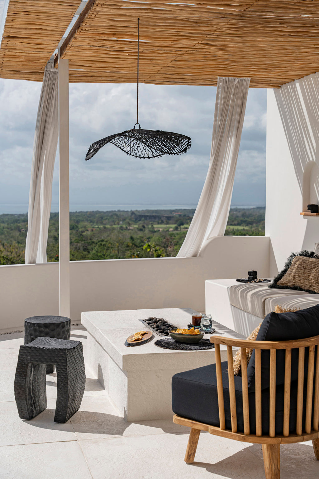 The Montano Stool - Black
