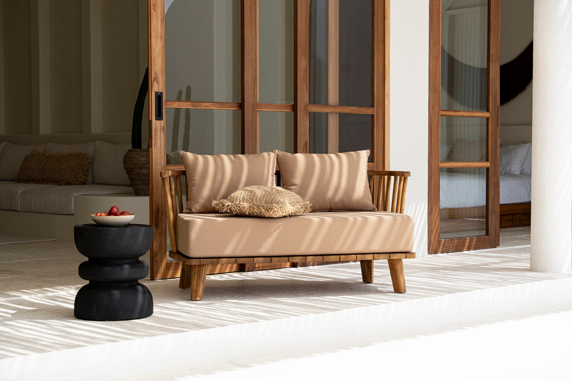 The Cincin Stool - Black