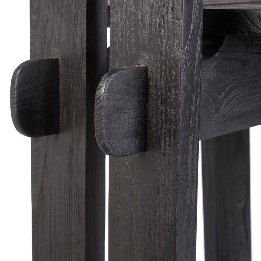 The Sama Sama Barstool - Black