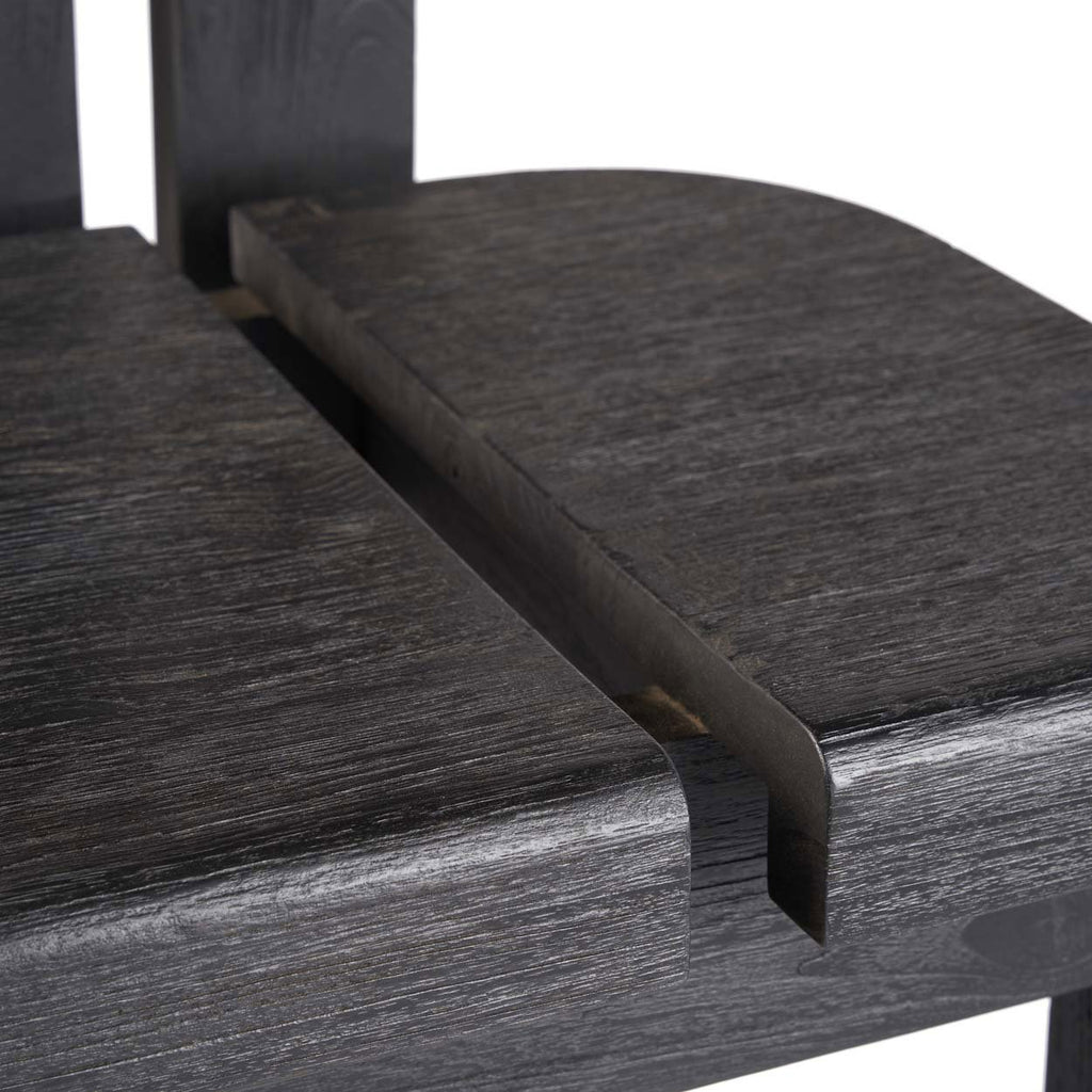 The Sama Sama Barstool - Black