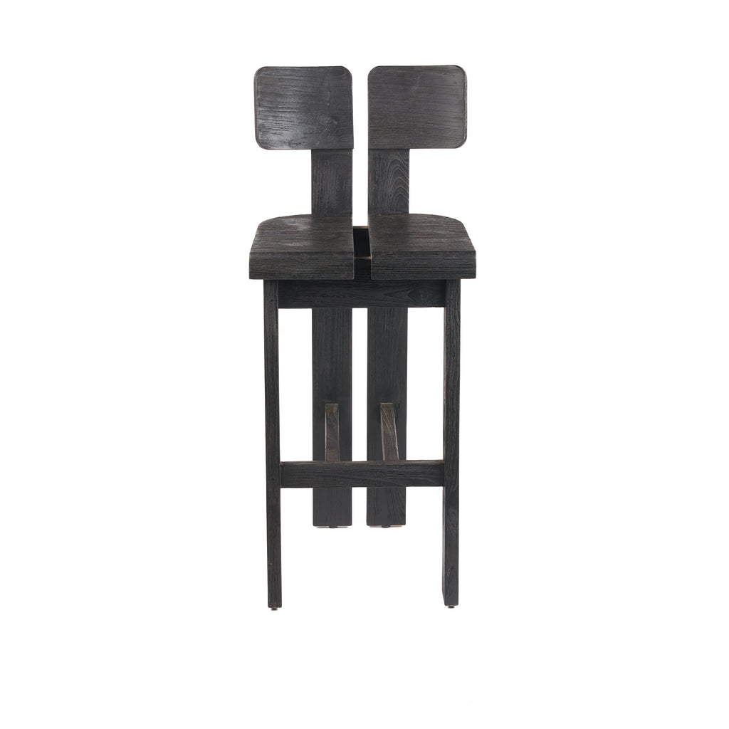 The Sama Sama Barstool - Black