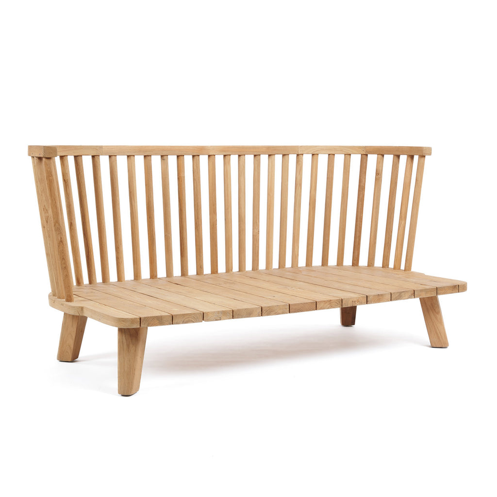 The Malawi Two Seater - Natural Beige