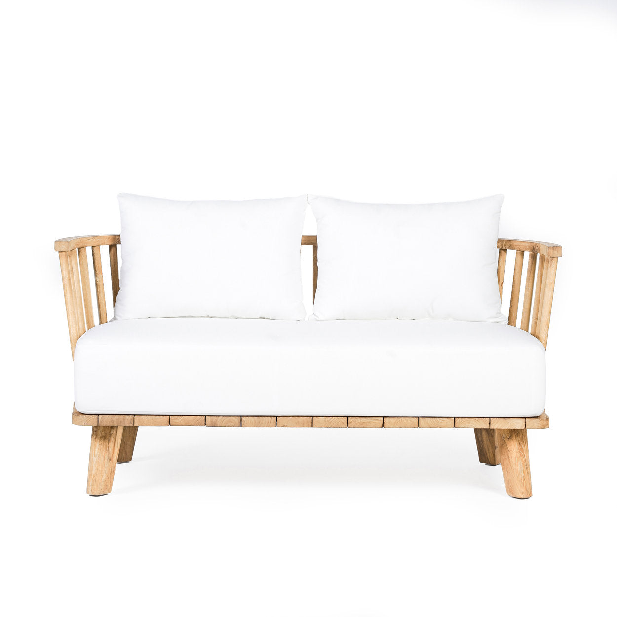 The Malawi Two Seater - Natural White