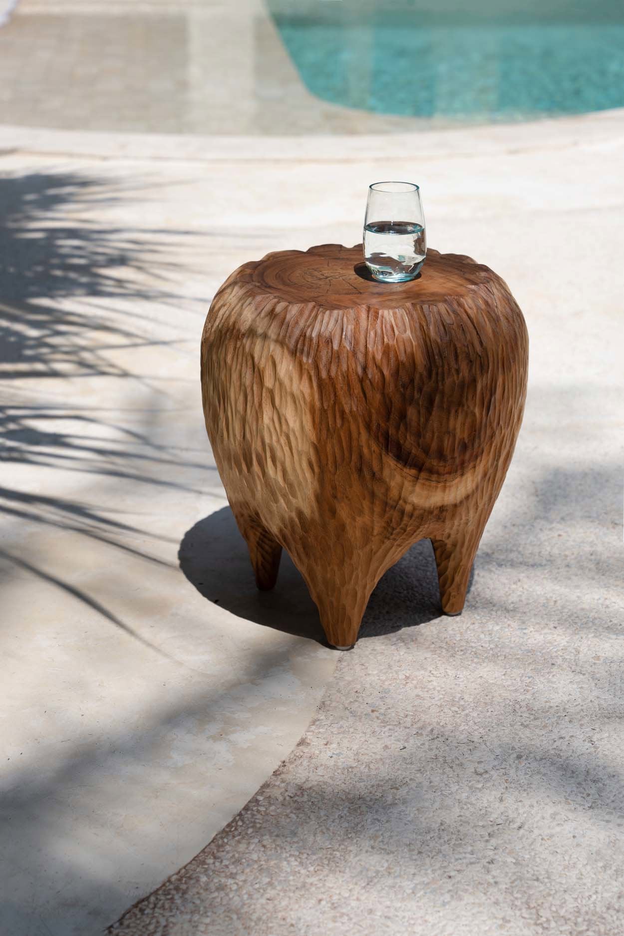The Maldives Stool - Natural