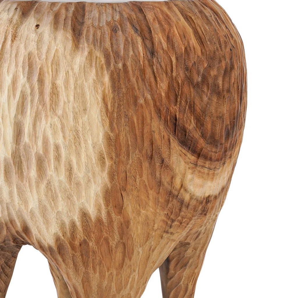 The Maldives Stool - Natural