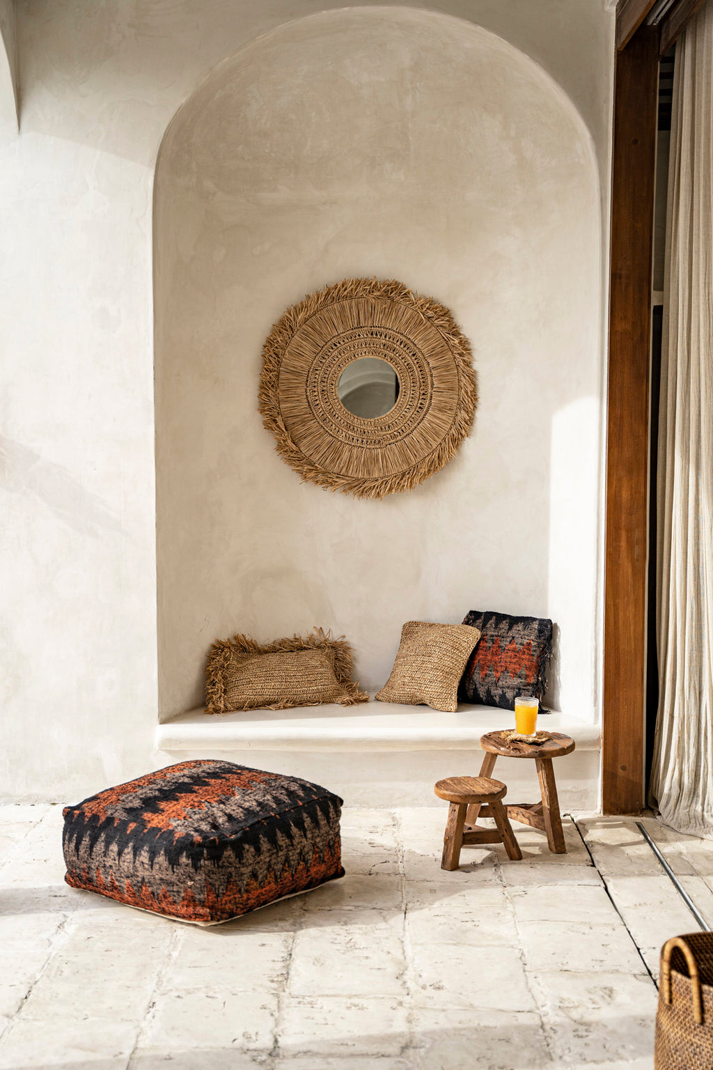The Yatai Stool - Natural - L