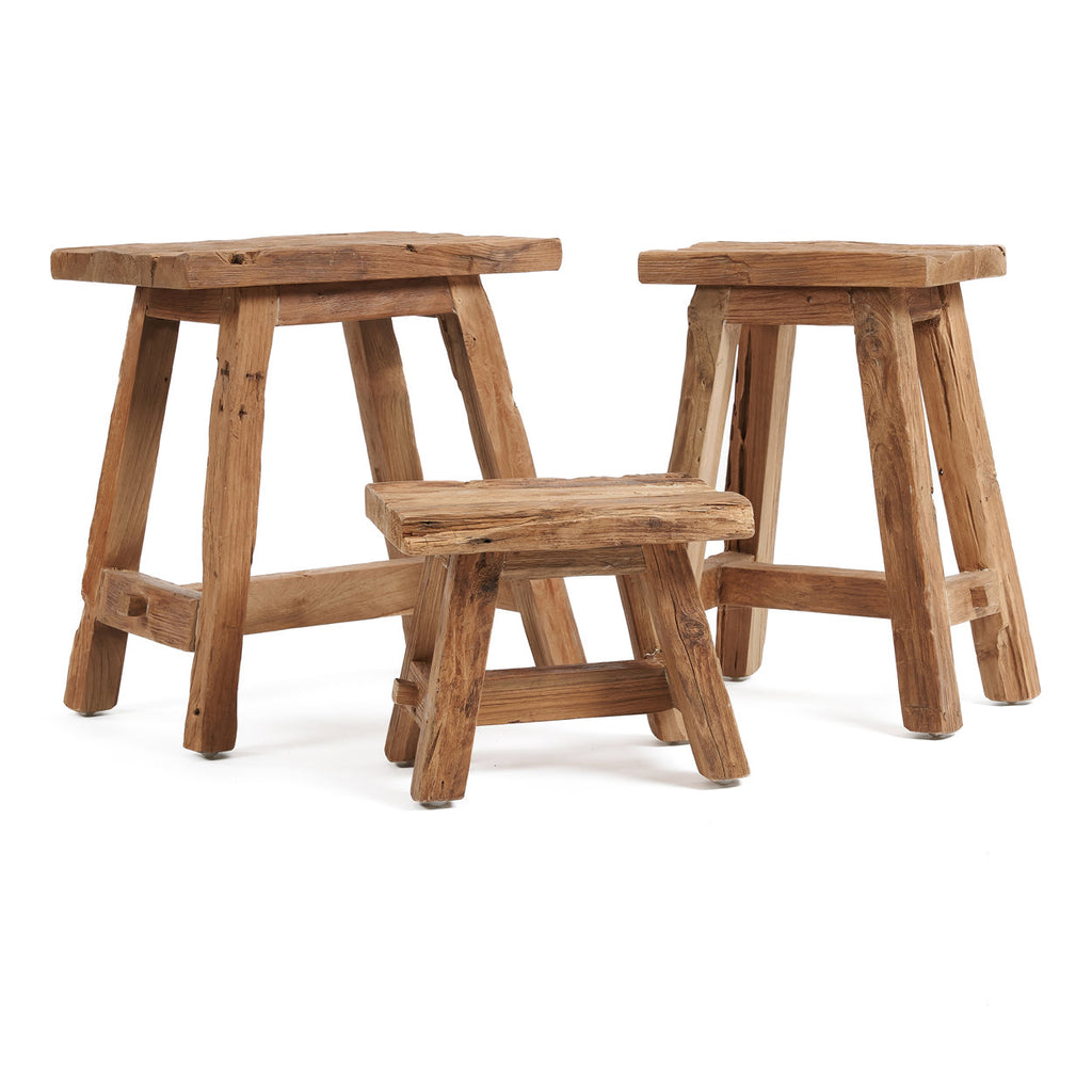 The Shoji Stool - Natural - M